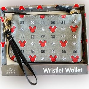 Mickey Mouse Wristlet with Gift Box